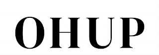 OHUP logo