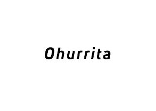 OHURRITA logo