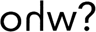 OHW? logo
