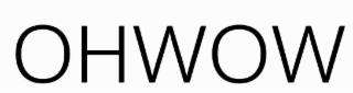 OHWOW logo