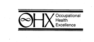 OHX OCCUPATIONAL HEALTH EXCELLENCE
