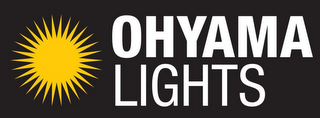 OHYAMA LIGHTS logo
