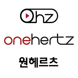 OHZ ONEHERTZ logo