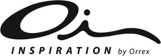 OI INSPIRATION BY ORREX logo