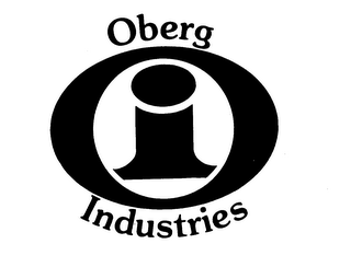 OI OBERG INDUSTRIES logo