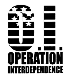 O.I. OPERATION INTERDEPENDENCE logo