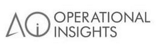 OI OPERATIONAL INSIGHTS logo