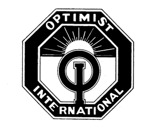 OI OPTIMIST INTERNATIONAL logo