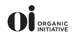 OI ORGANIC INITIATIVE logo