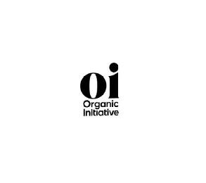 OI ORGANIC INITIATIVE logo
