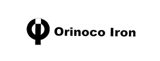 OI ORINOCO IRON logo