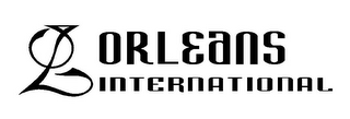 OI ORLEANS INTERNATIONAL logo
