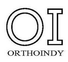 OI ORTHOINDY; OI ORTHO INDY logo