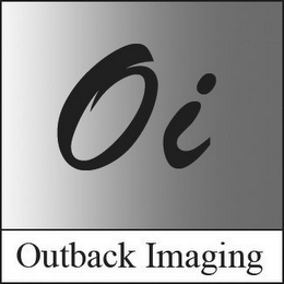 OI OUTBACK IMAGING logo