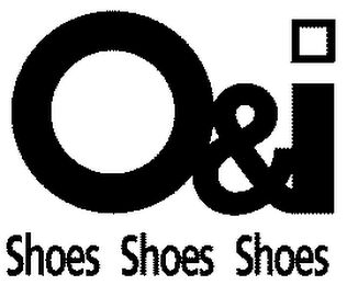 O&I SHOES SHOES SHOES logo