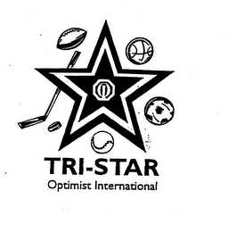 OI TRI-STAR OPTIMIST INTERNATIONAL logo