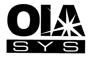 OIA SYS logo