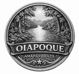 OIAPOQUE AMAPÁ BRAZIL logo