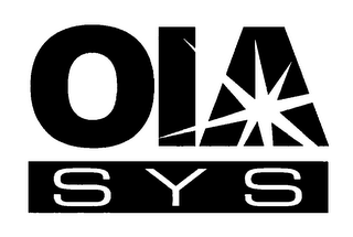 OIASYS logo