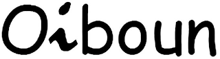 OIBOUN logo