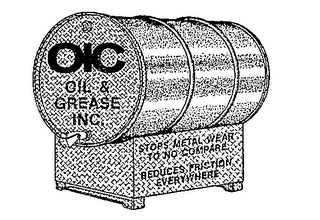 OIC (PLUS OTHER NOTATIONS) logo