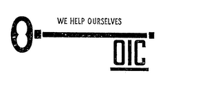 OIC WE HELP OURSELVES logo