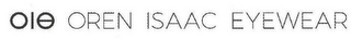OIE OREN ISAAC EYEWEAR logo