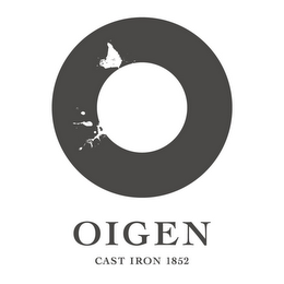 OIGEN CAST IRON 1852 logo