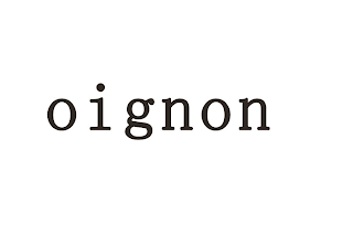 OIGNON logo