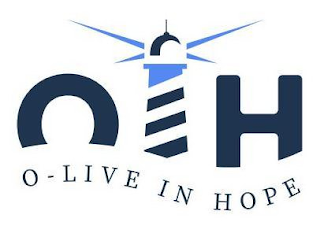 OIH O-LIVE IN HOPE logo