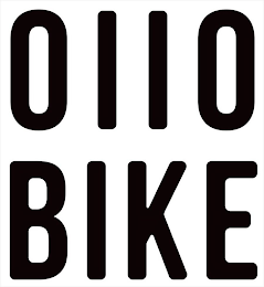 OIIOBIKE logo