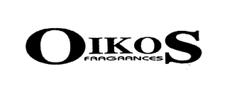 OIKOS FRAGRANCES logo