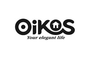 OIKOS YOUR ELEGANT LIFE logo