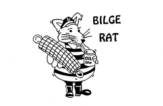 OIL 30W BILGE RAT