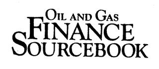 OIL AND GAS FINANCE SOURCEBOOK logo