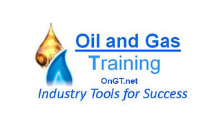 OIL AND GAS TRAINING ONGT.NET INDUSTRY TOOLS FOR SUCCESS logo