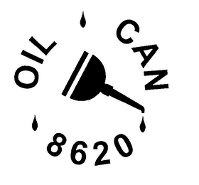 OIL CAN 8620 logo