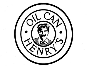 OIL CAN HENRY'S logo