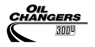 OIL CHANGERS 3000 logo