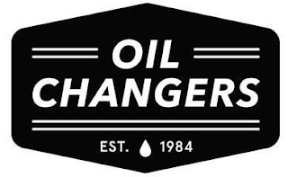 OIL CHANGERS EST. 1984 logo