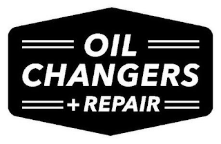 OIL CHANGERS + REPAIR logo