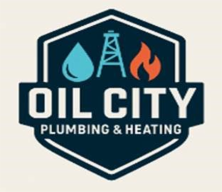 OIL CITY PLUMBING & HEATING logo