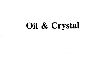 OIL & CRYSTAL logo