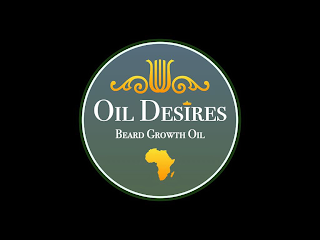 OIL DESIRES BEARD GROWTH OIL logo