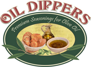 OIL DIPPERS PREMIUM SEASONINGS FOR OLIVE OIL logo