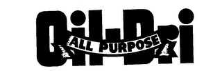 OIL DRI ALL PURPOSE logo