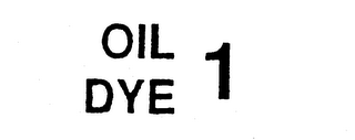 OIL DYE 1 logo