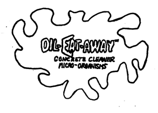 OIL-EAT-AWAY CONCRETE CLEANER MICRO-ORGANISMS logo