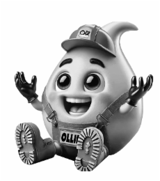 OIL EATER OLLI logo