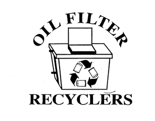 OIL FILTER RECYCLERS logo